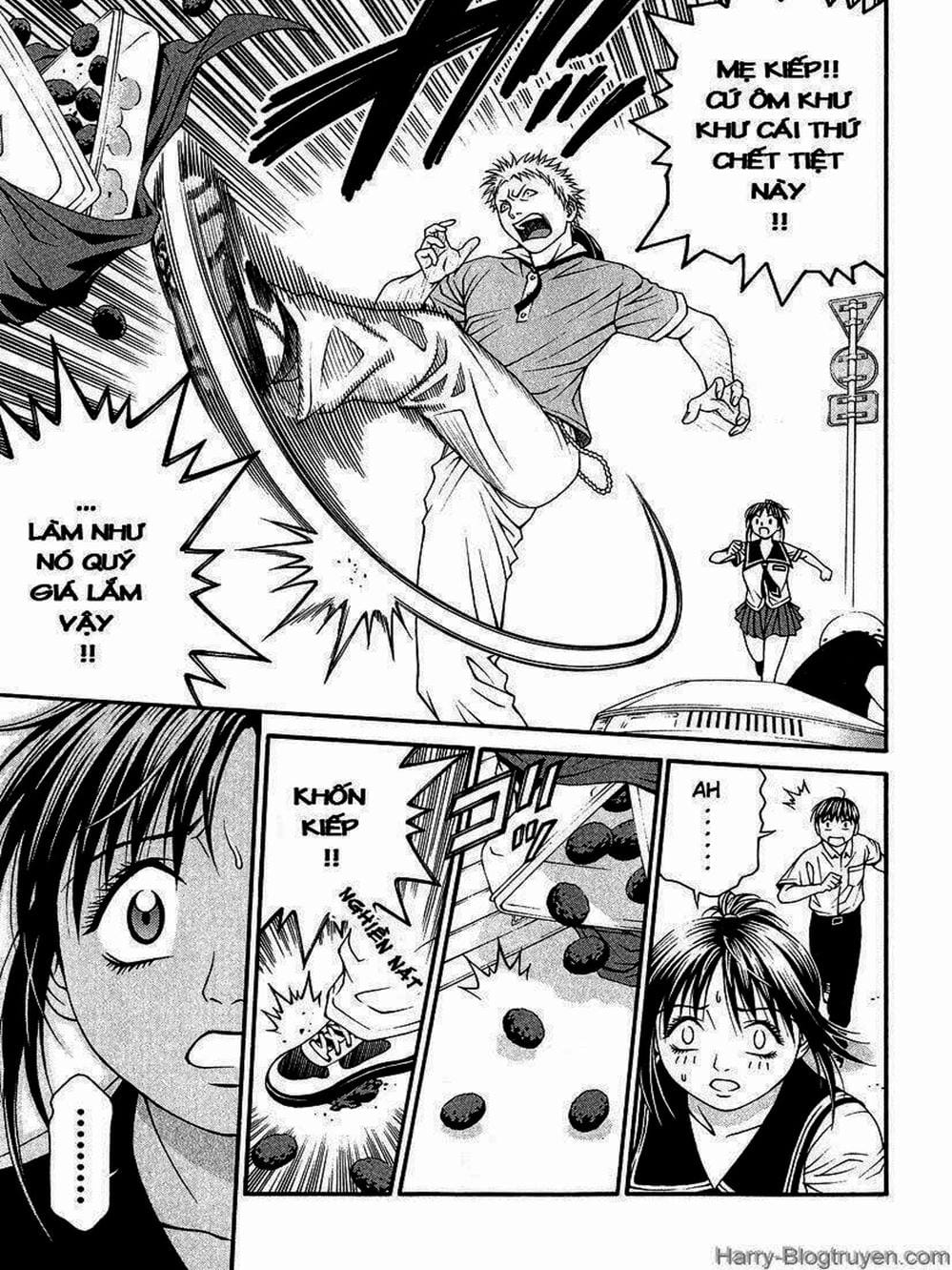 Truyện Tranh Change 1 2 3 trang 6