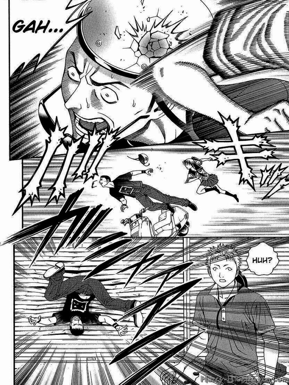 Truyện Tranh Change 1 2 3 trang 6