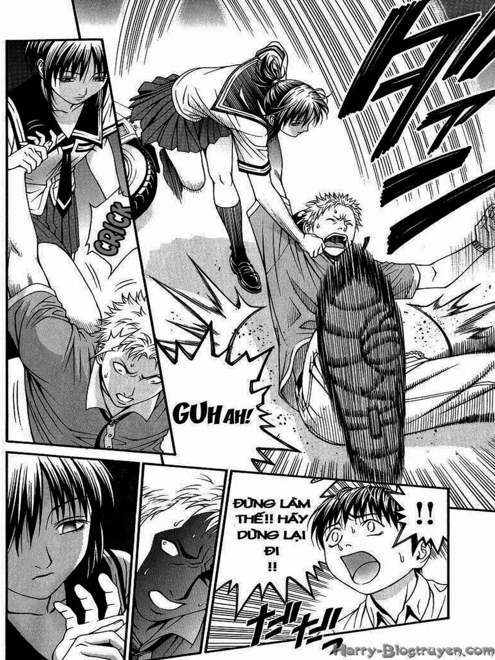 Truyện Tranh Change 1 2 3 trang 6