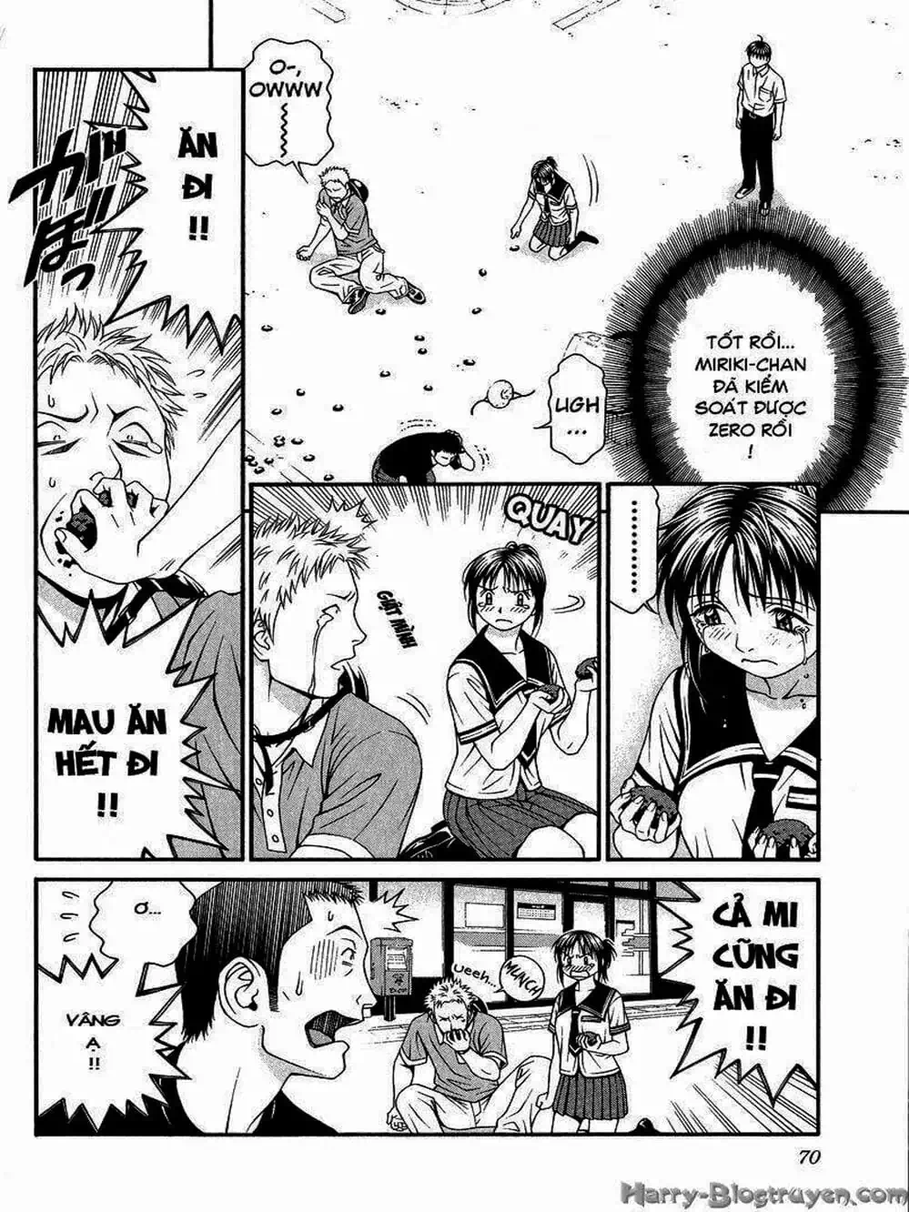 Truyện Tranh Change 1 2 3 trang 6