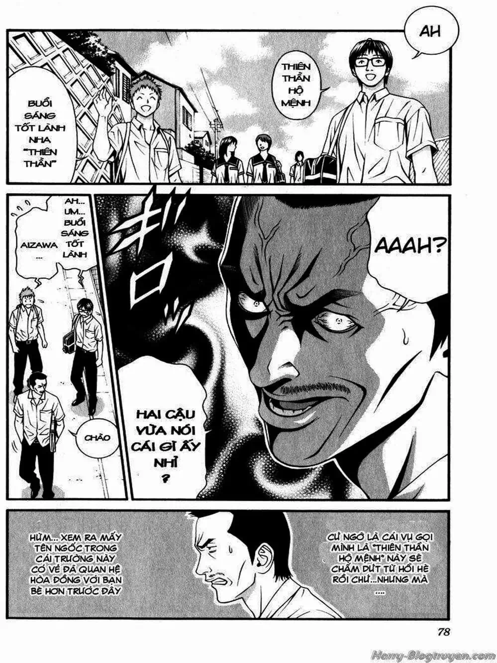 Truyện Tranh Change 1 2 3 trang 6