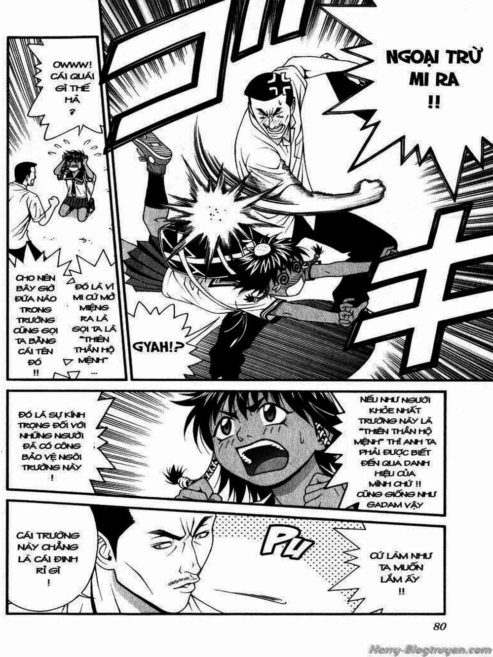 Truyện Tranh Change 1 2 3 trang 6