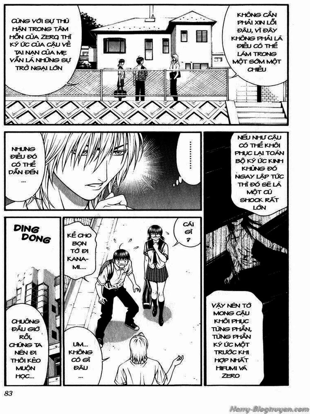 Truyện Tranh Change 1 2 3 trang 6