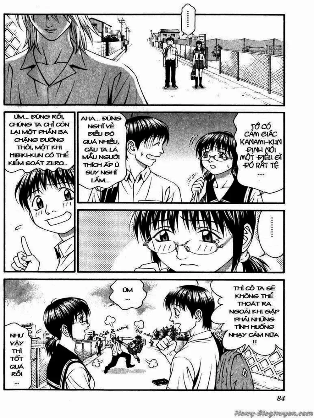 Truyện Tranh Change 1 2 3 trang 6