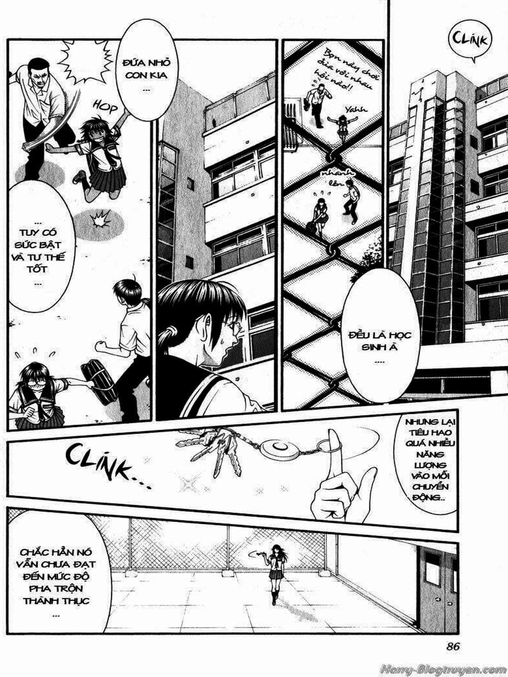 Truyện Tranh Change 1 2 3 trang 6