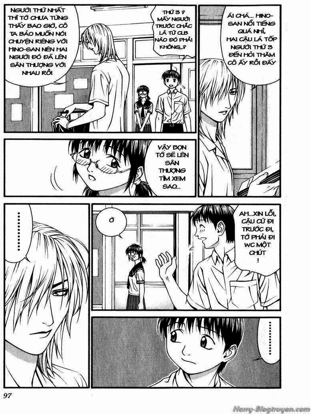 Truyện Tranh Change 1 2 3 trang 6