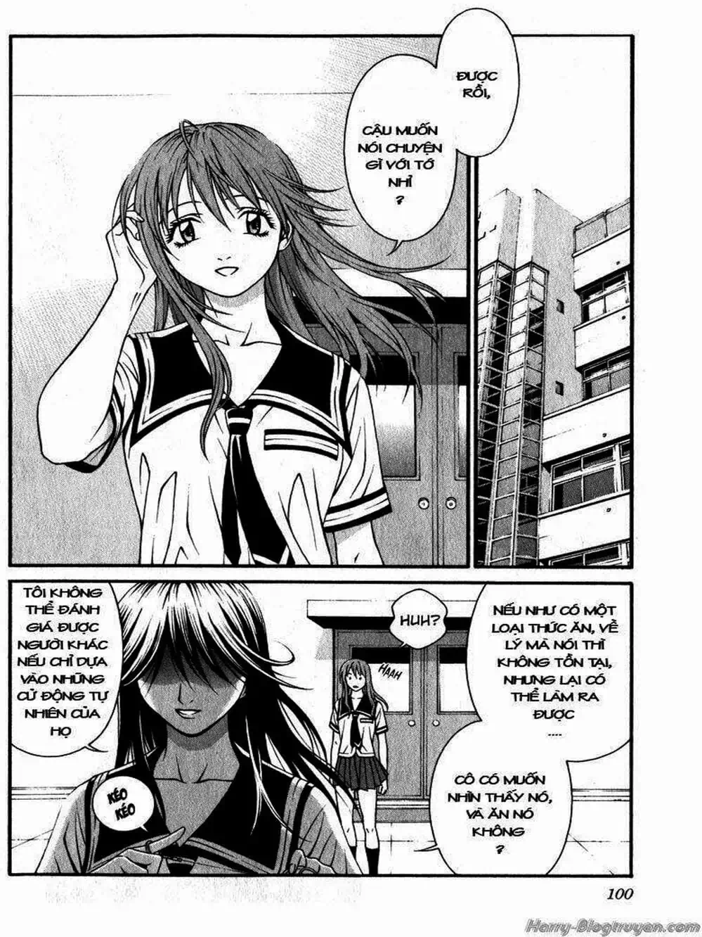 Truyện Tranh Change 1 2 3 trang 6