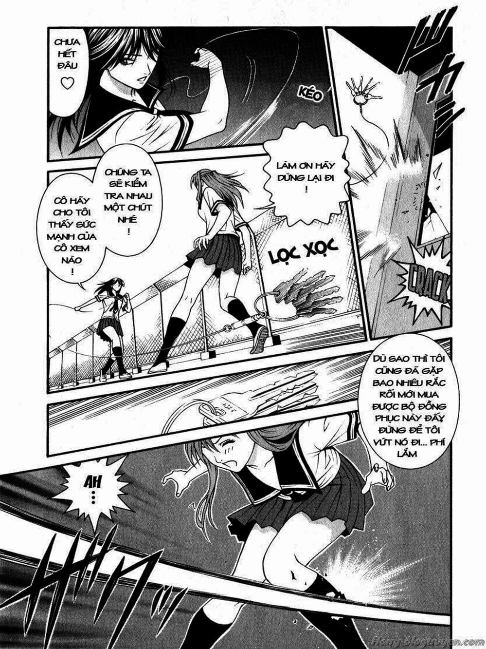 Truyện Tranh Change 1 2 3 trang 6