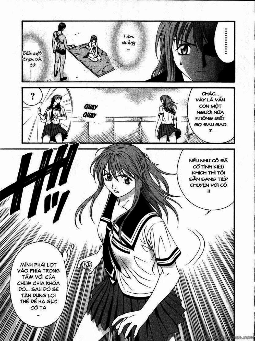 Truyện Tranh Change 1 2 3 trang 6