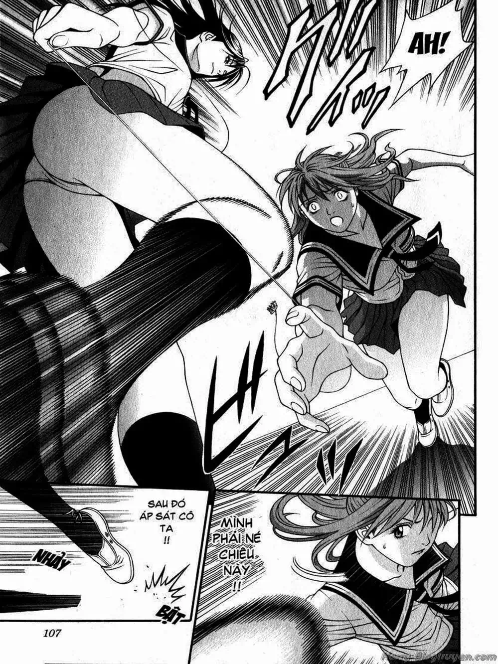 Truyện Tranh Change 1 2 3 trang 6