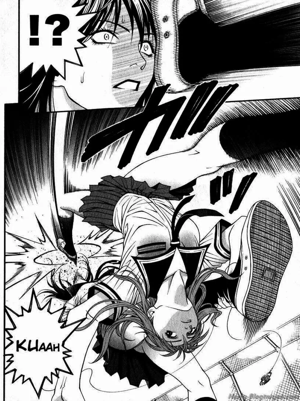 Truyện Tranh Change 1 2 3 trang 6