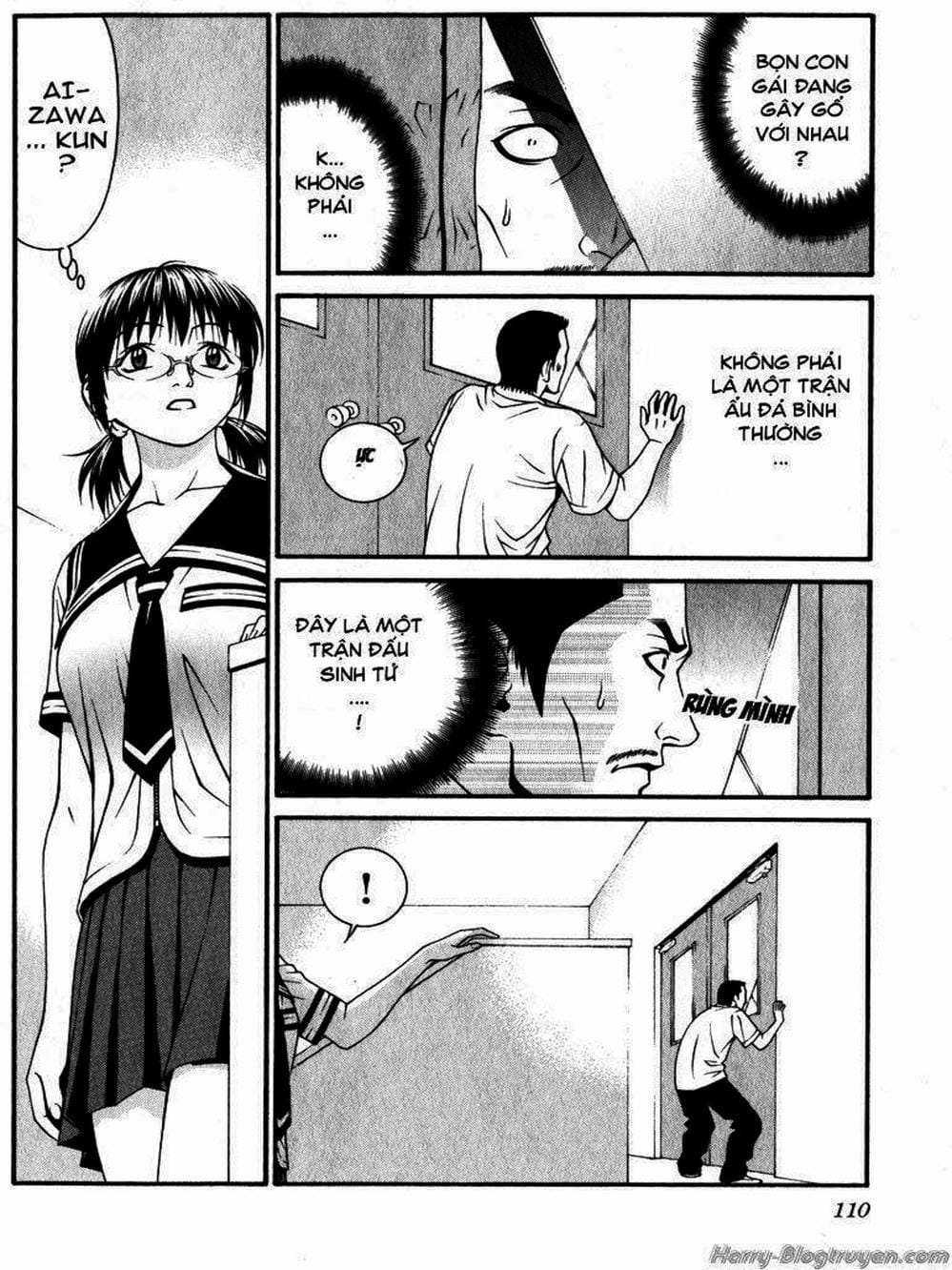 Truyện Tranh Change 1 2 3 trang 6