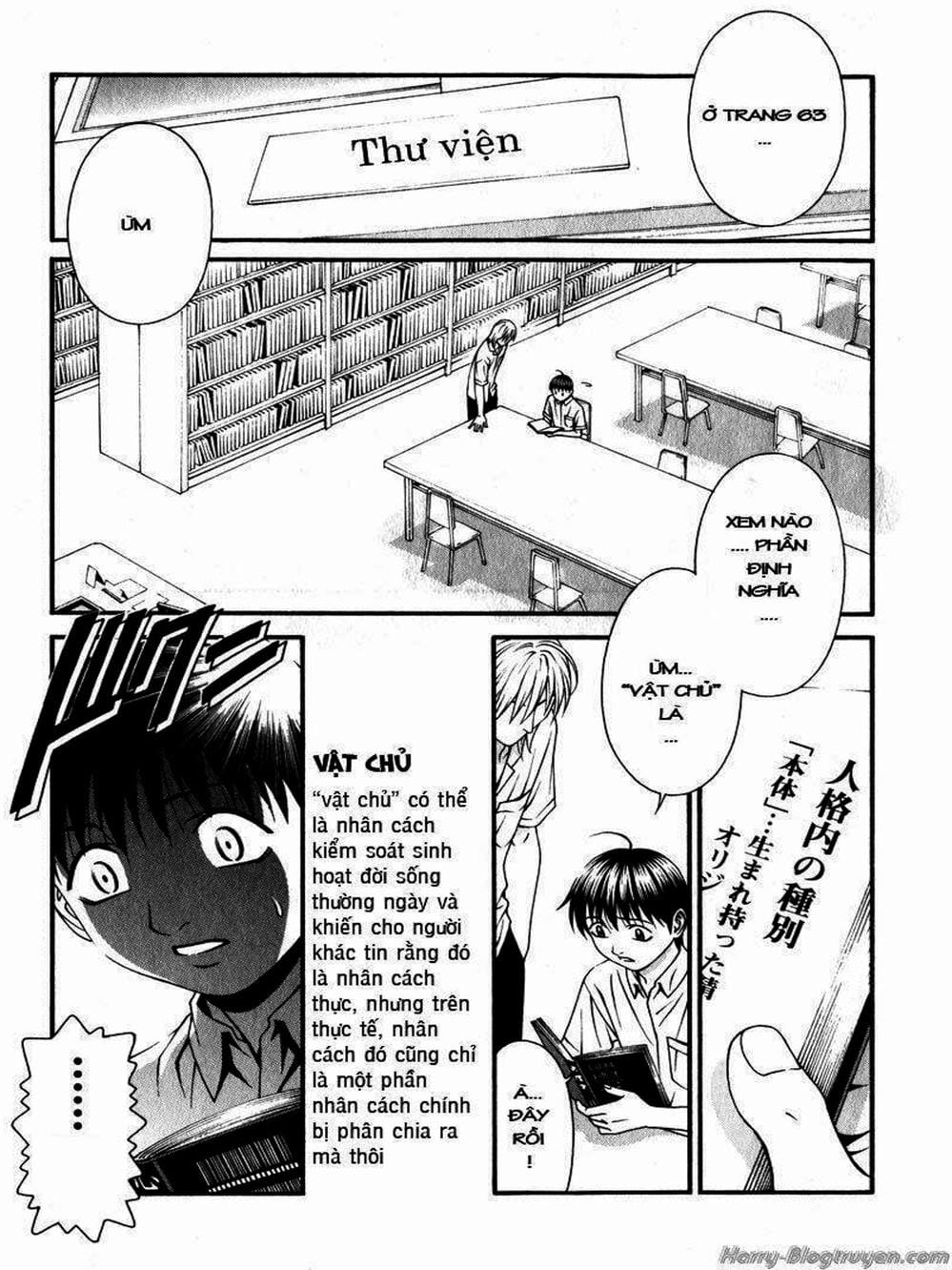 Truyện Tranh Change 1 2 3 trang 6