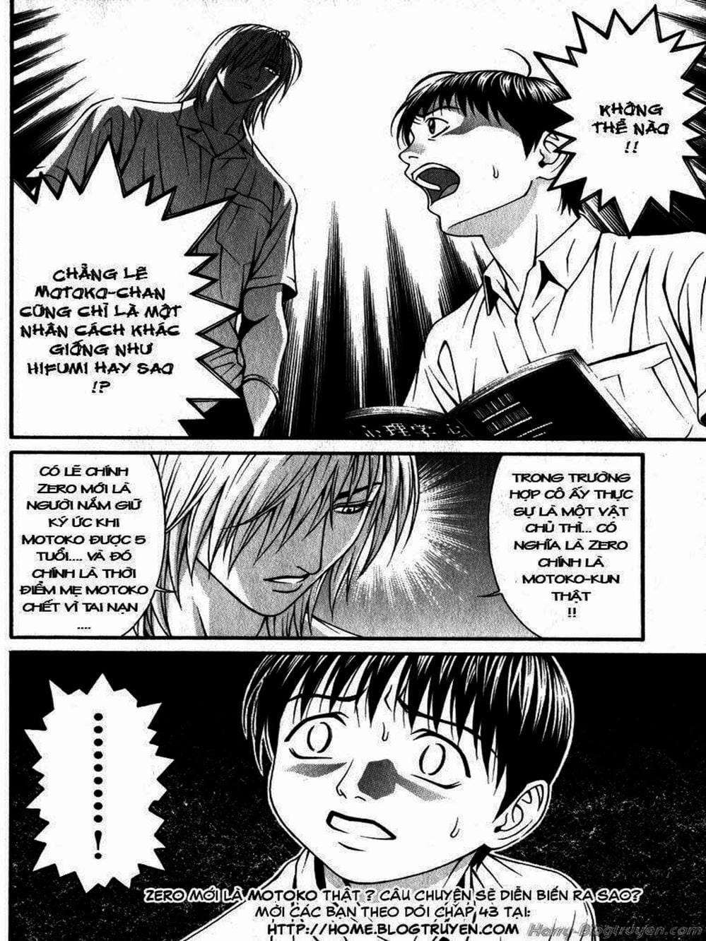 Truyện Tranh Change 1 2 3 trang 6