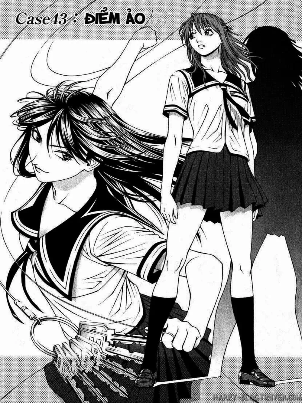 Truyện Tranh Change 1 2 3 trang 6