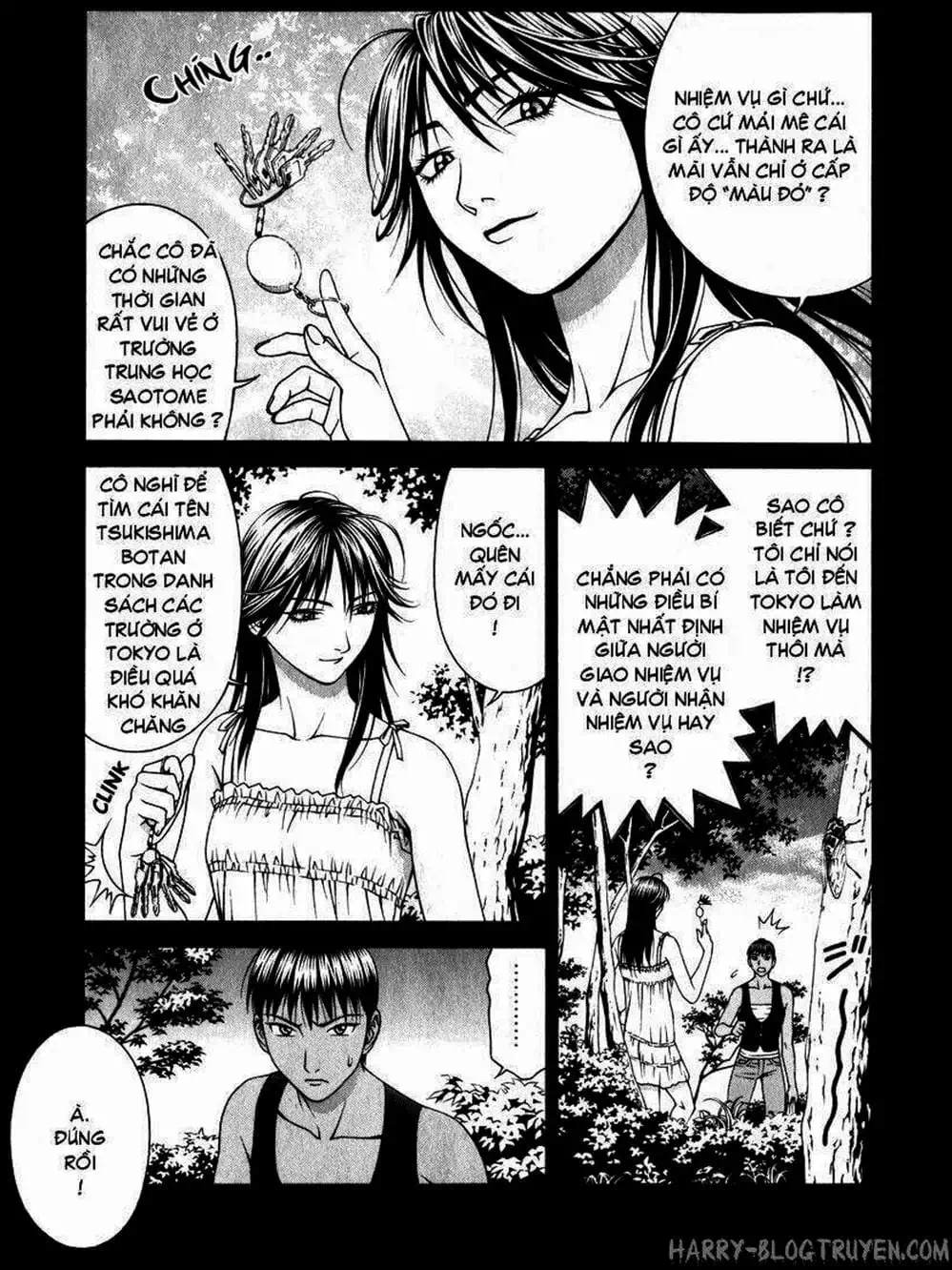 Truyện Tranh Change 1 2 3 trang 6