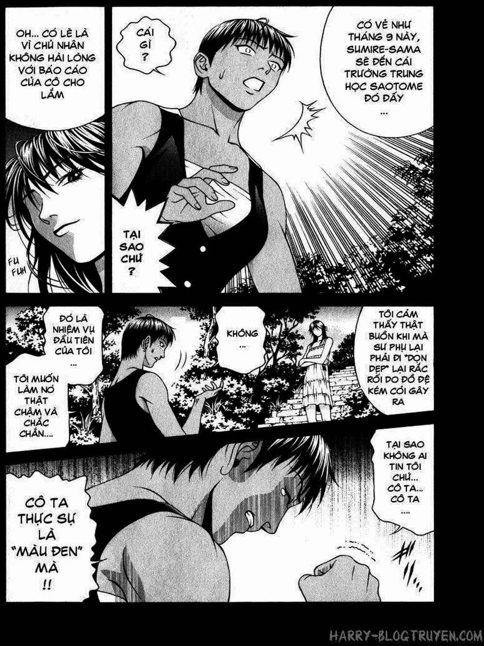 Truyện Tranh Change 1 2 3 trang 6