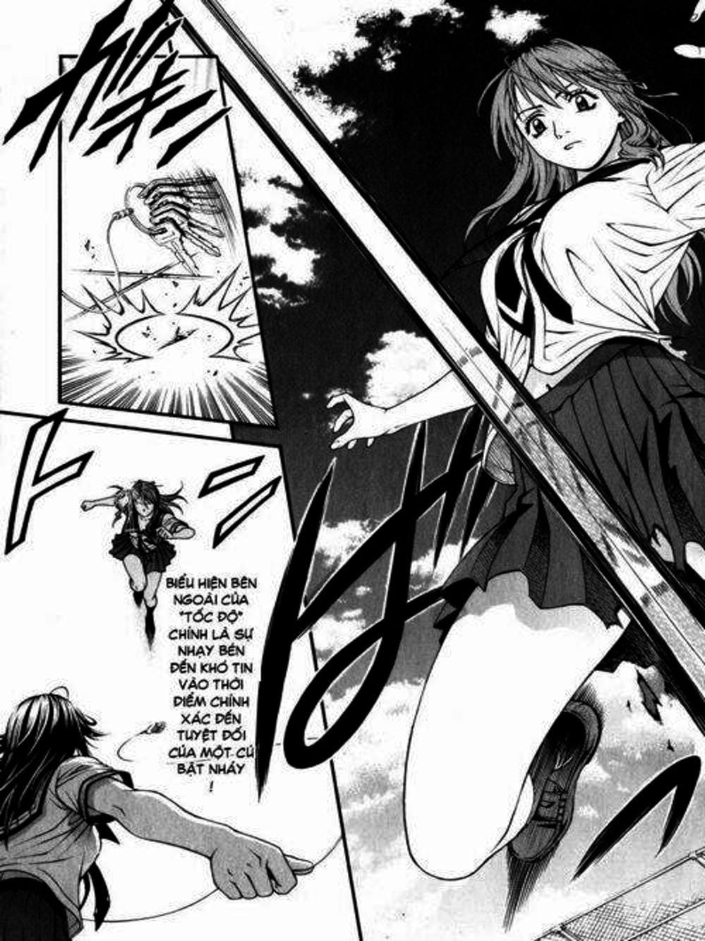 Truyện Tranh Change 1 2 3 trang 6