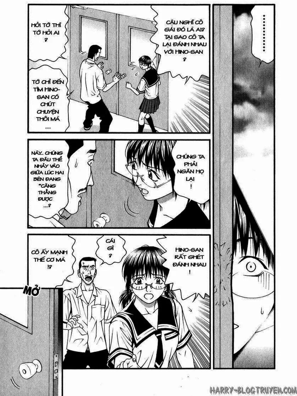 Truyện Tranh Change 1 2 3 trang 6