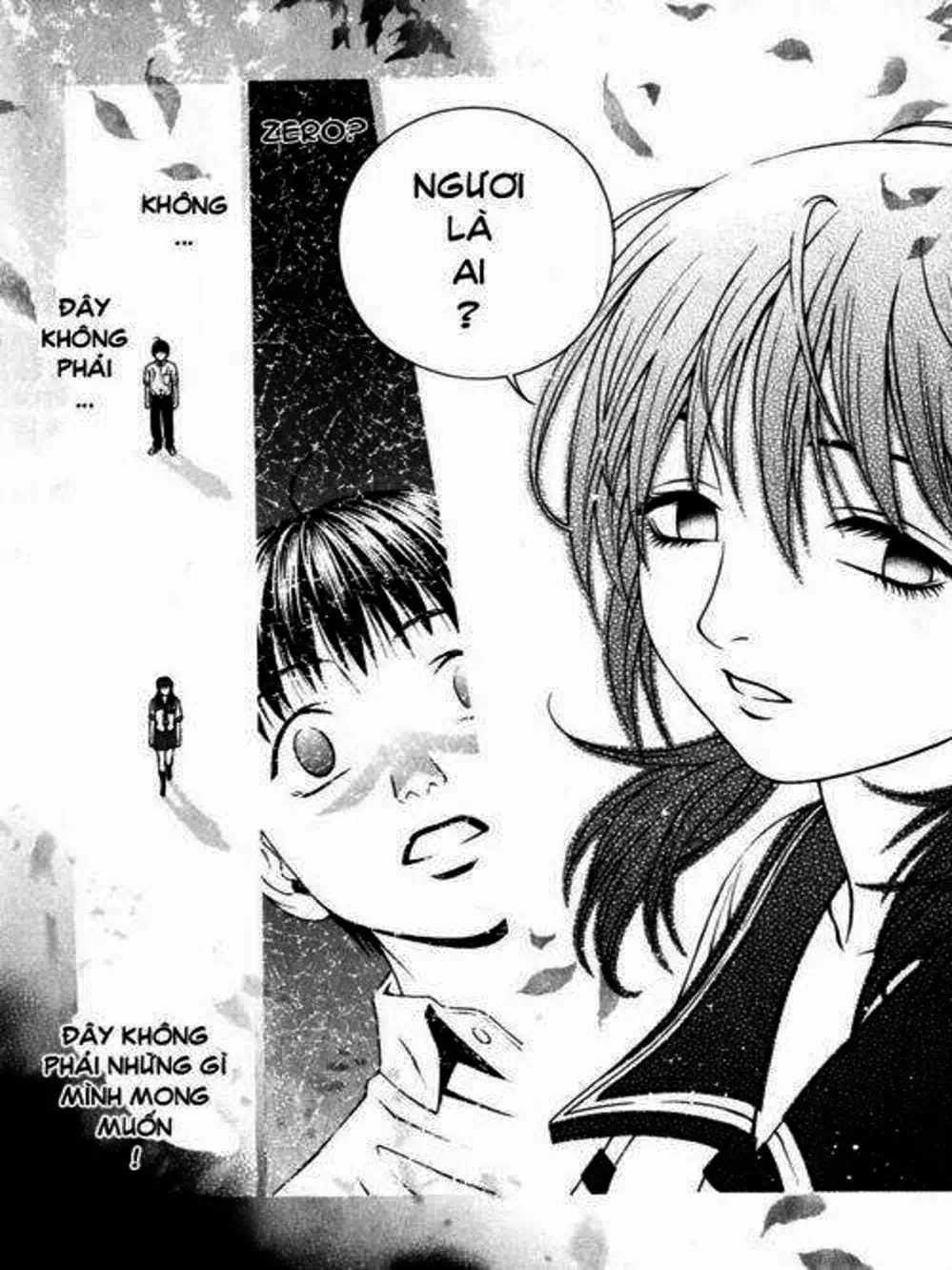 Truyện Tranh Change 1 2 3 trang 6