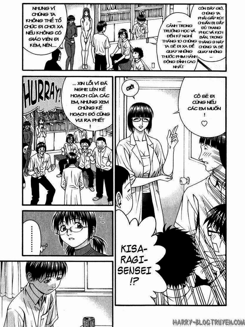 Truyện Tranh Change 1 2 3 trang 6