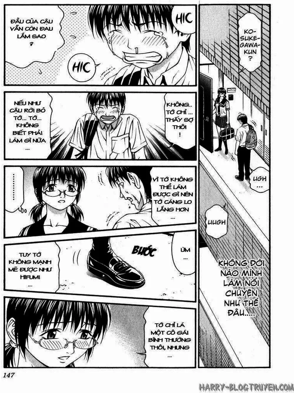 Truyện Tranh Change 1 2 3 trang 6