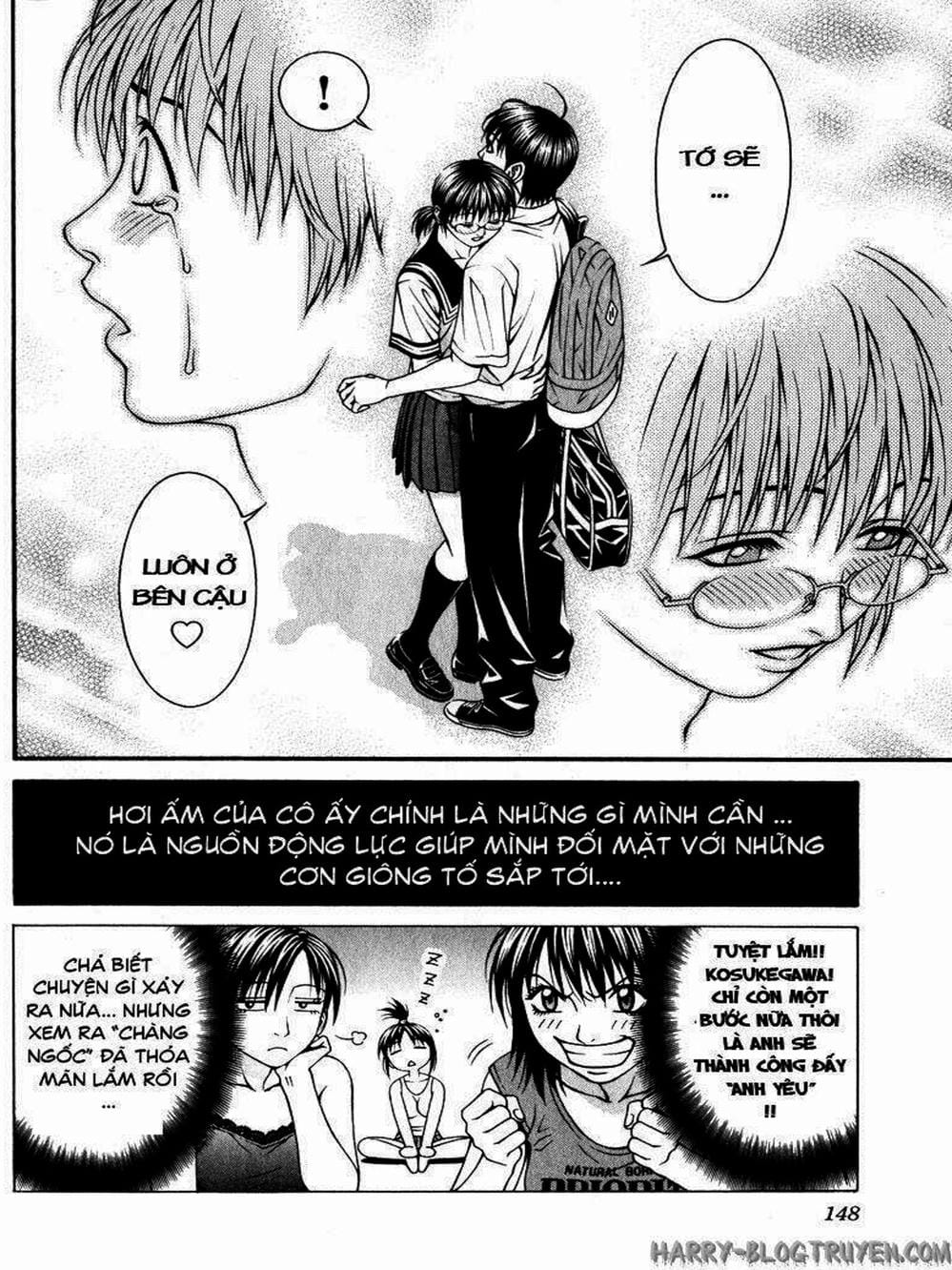 Truyện Tranh Change 1 2 3 trang 6