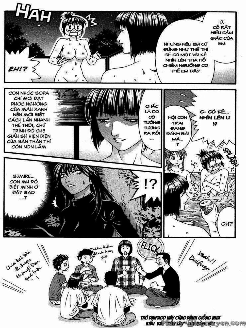 Truyện Tranh Change 1 2 3 trang 6