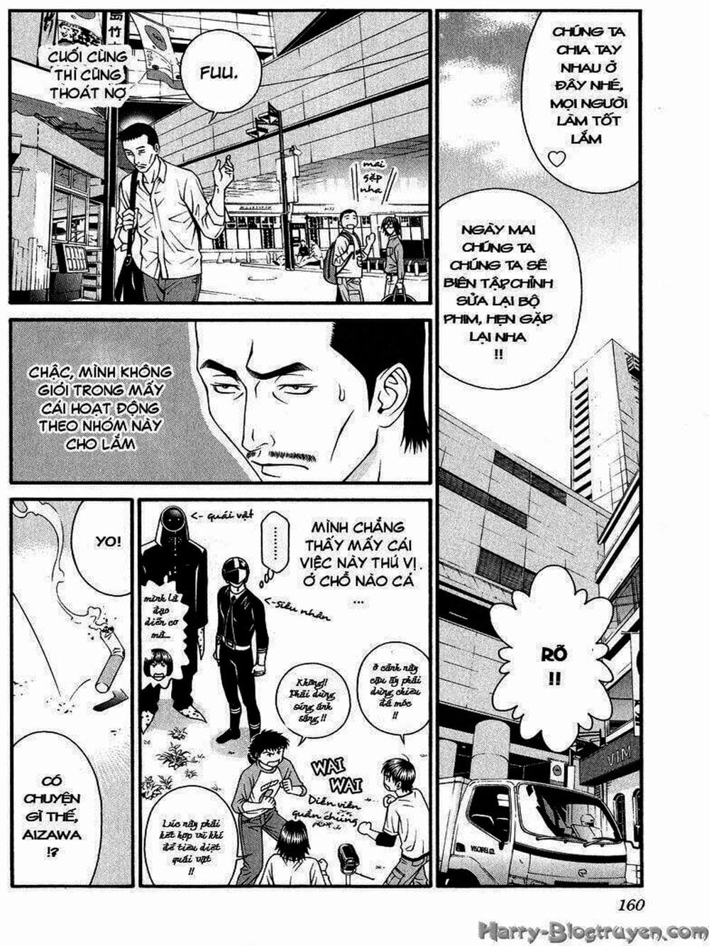 Truyện Tranh Change 1 2 3 trang 6