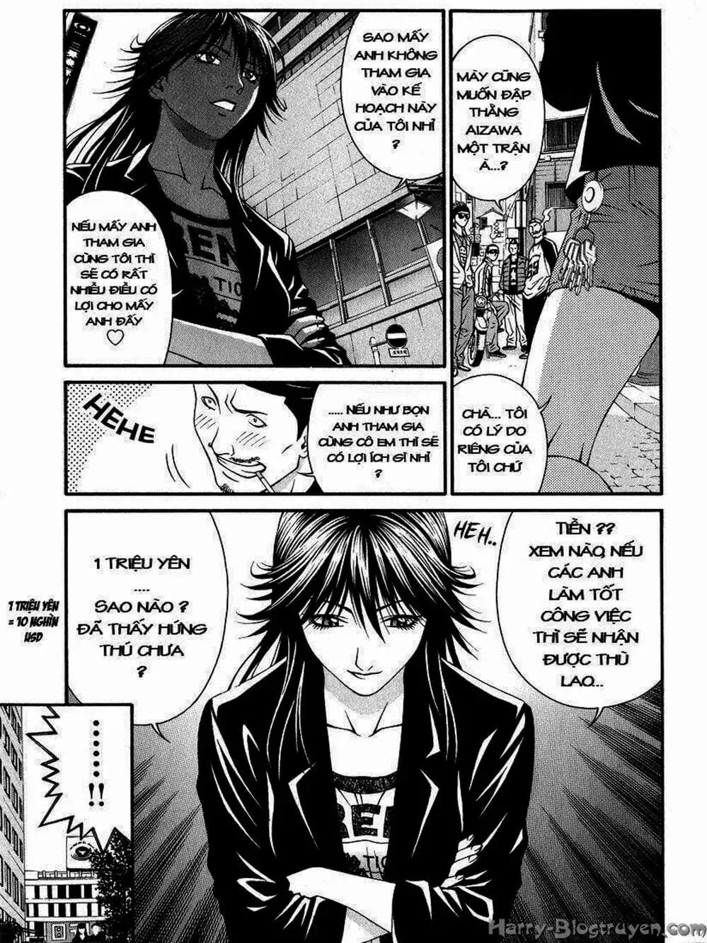 Truyện Tranh Change 1 2 3 trang 6