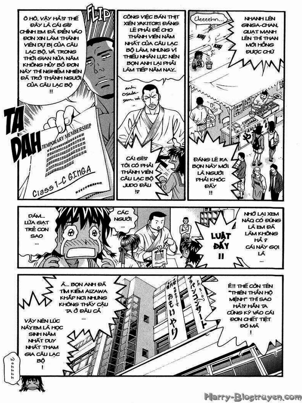 Truyện Tranh Change 1 2 3 trang 6