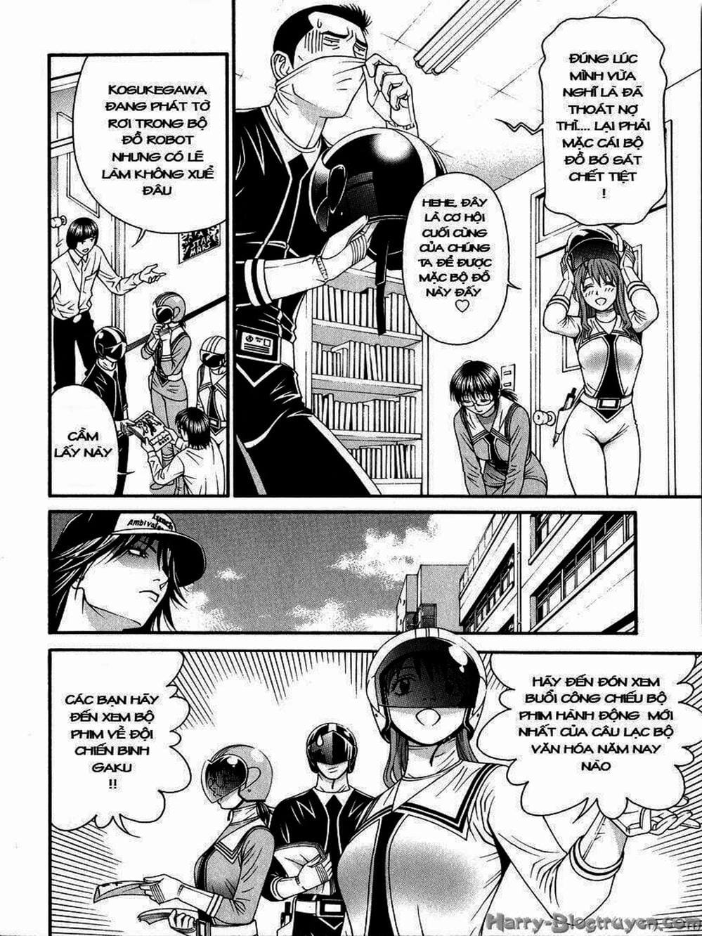 Truyện Tranh Change 1 2 3 trang 6