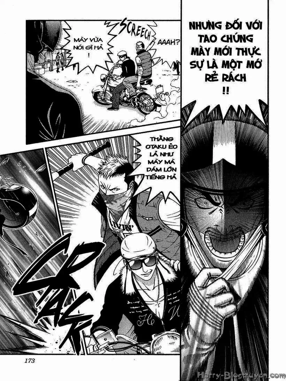 Truyện Tranh Change 1 2 3 trang 6