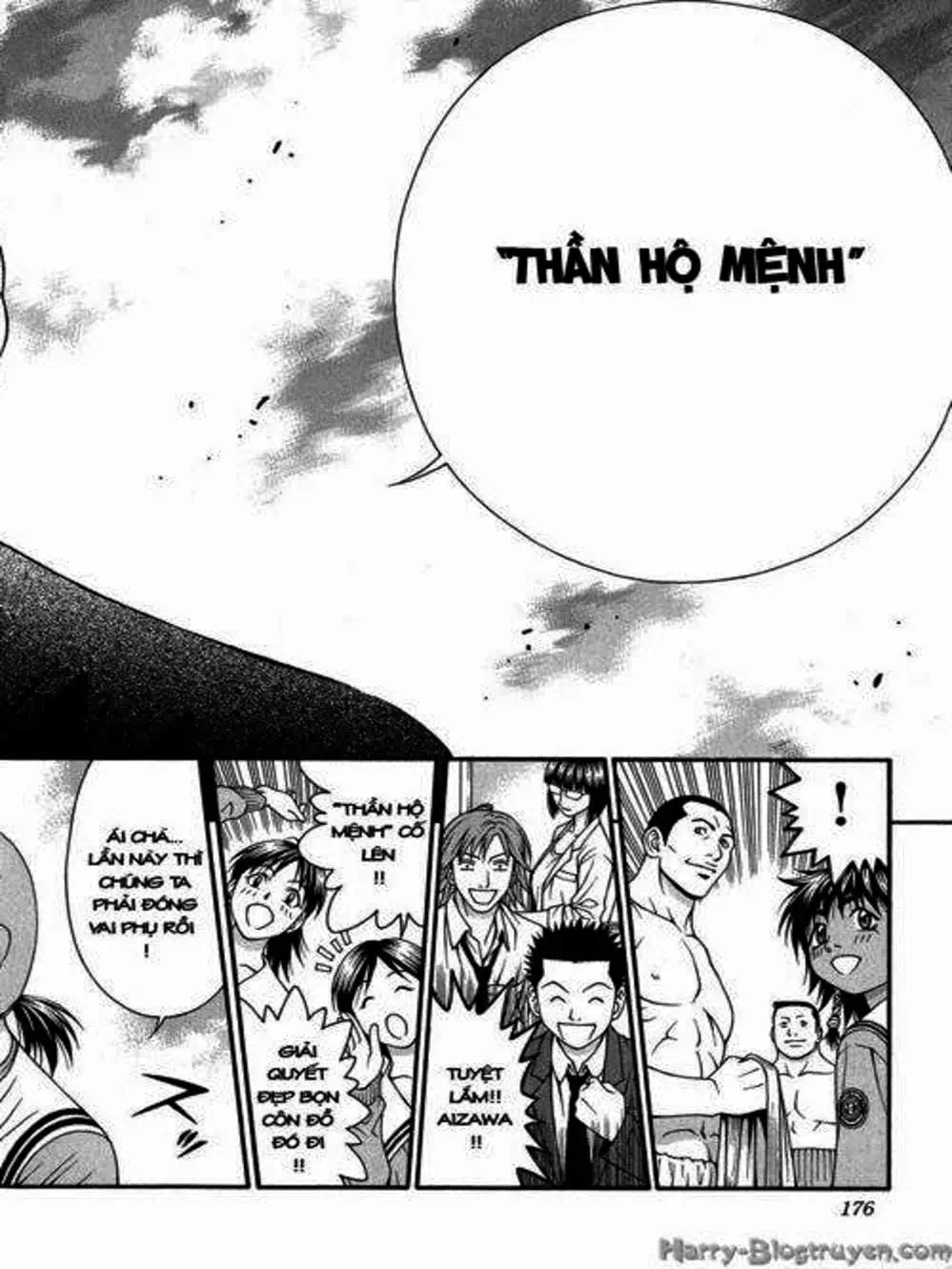 Truyện Tranh Change 1 2 3 trang 6