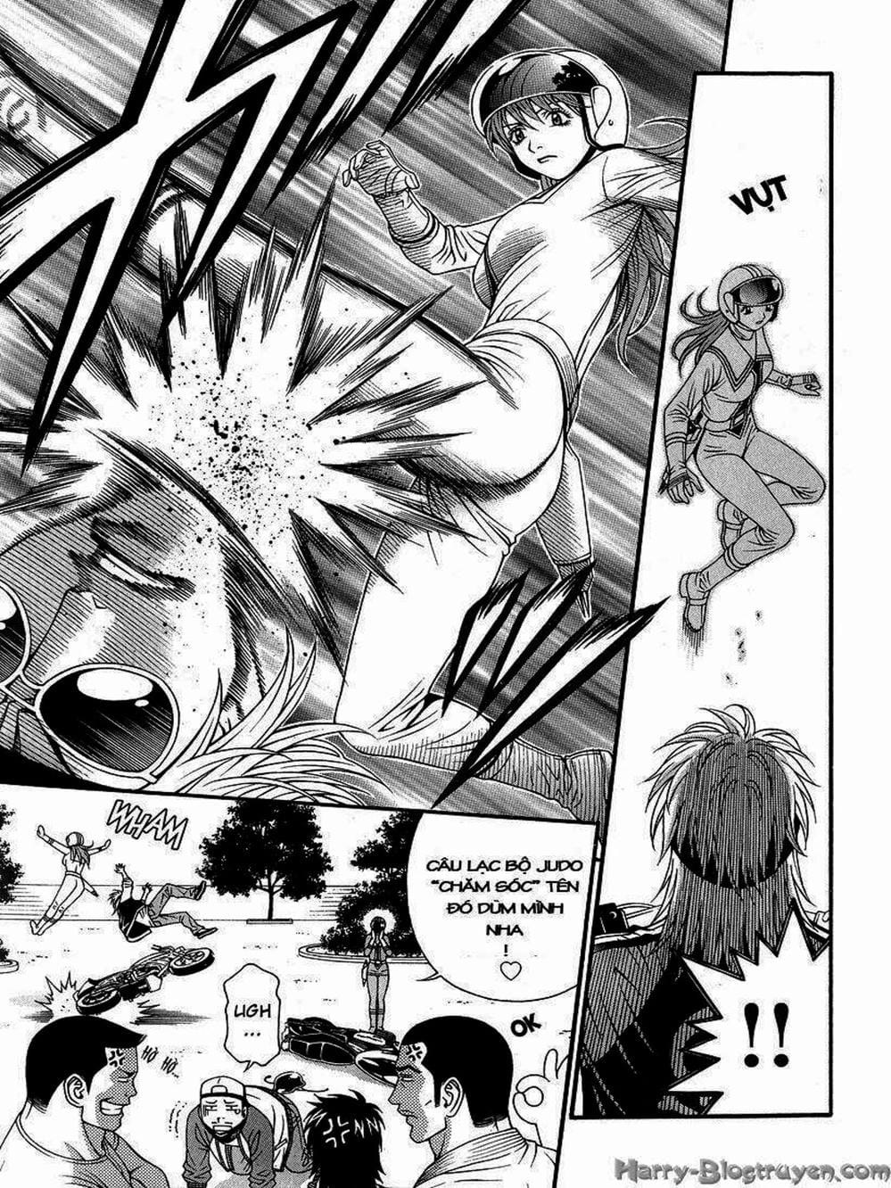 Truyện Tranh Change 1 2 3 trang 6