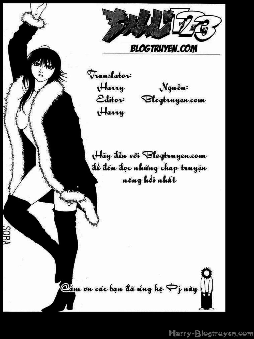 Truyện Tranh Change 1 2 3 trang 6