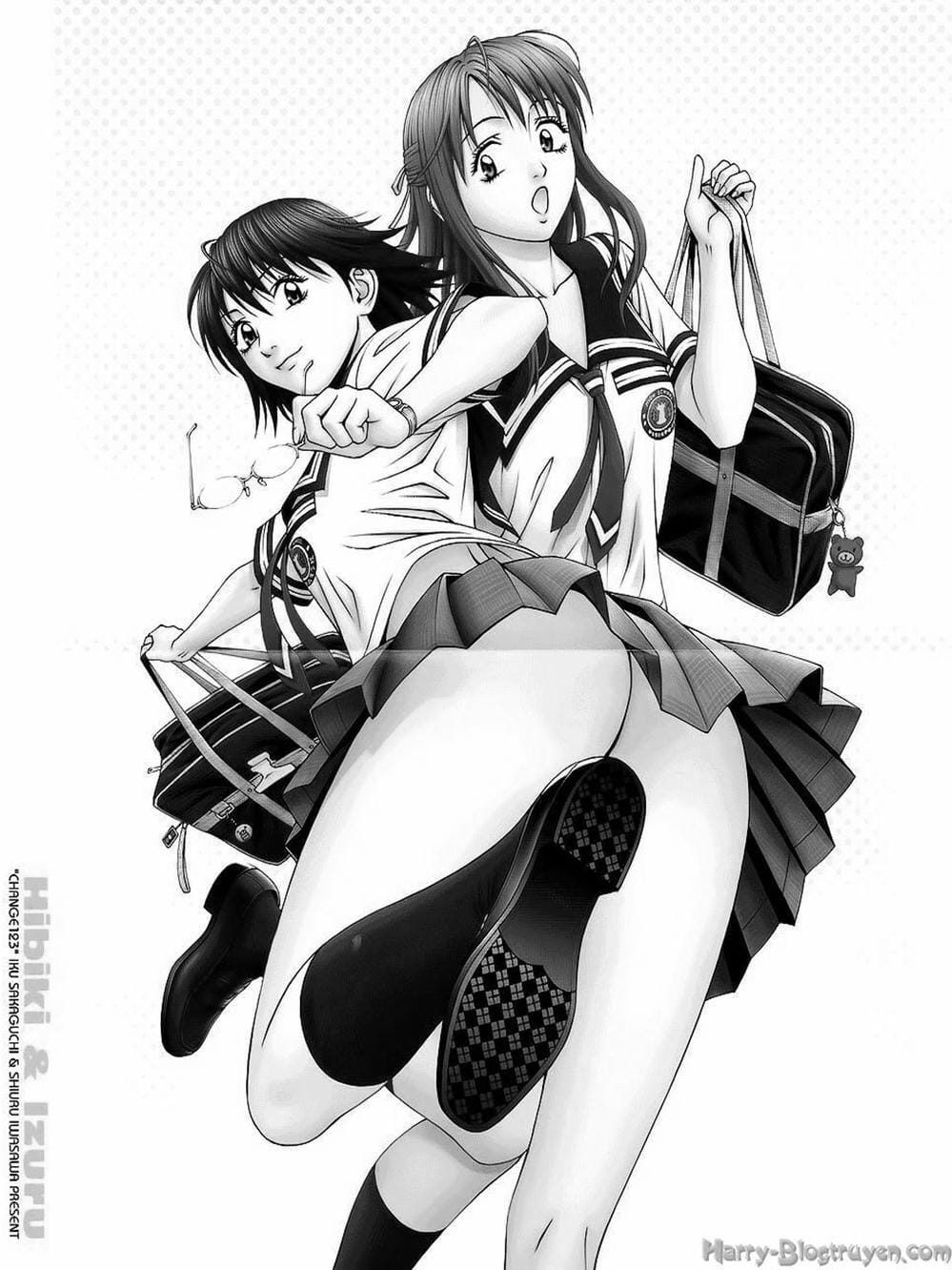 Truyện Tranh Change 1 2 3 trang 6