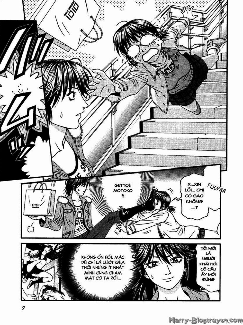 Truyện Tranh Change 1 2 3 trang 6