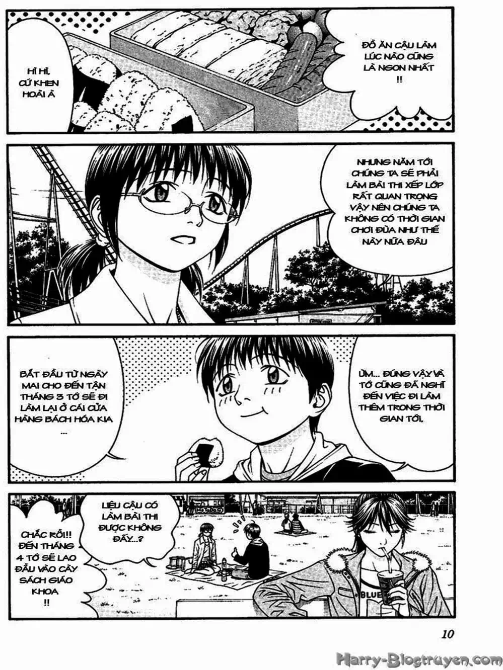 Truyện Tranh Change 1 2 3 trang 6