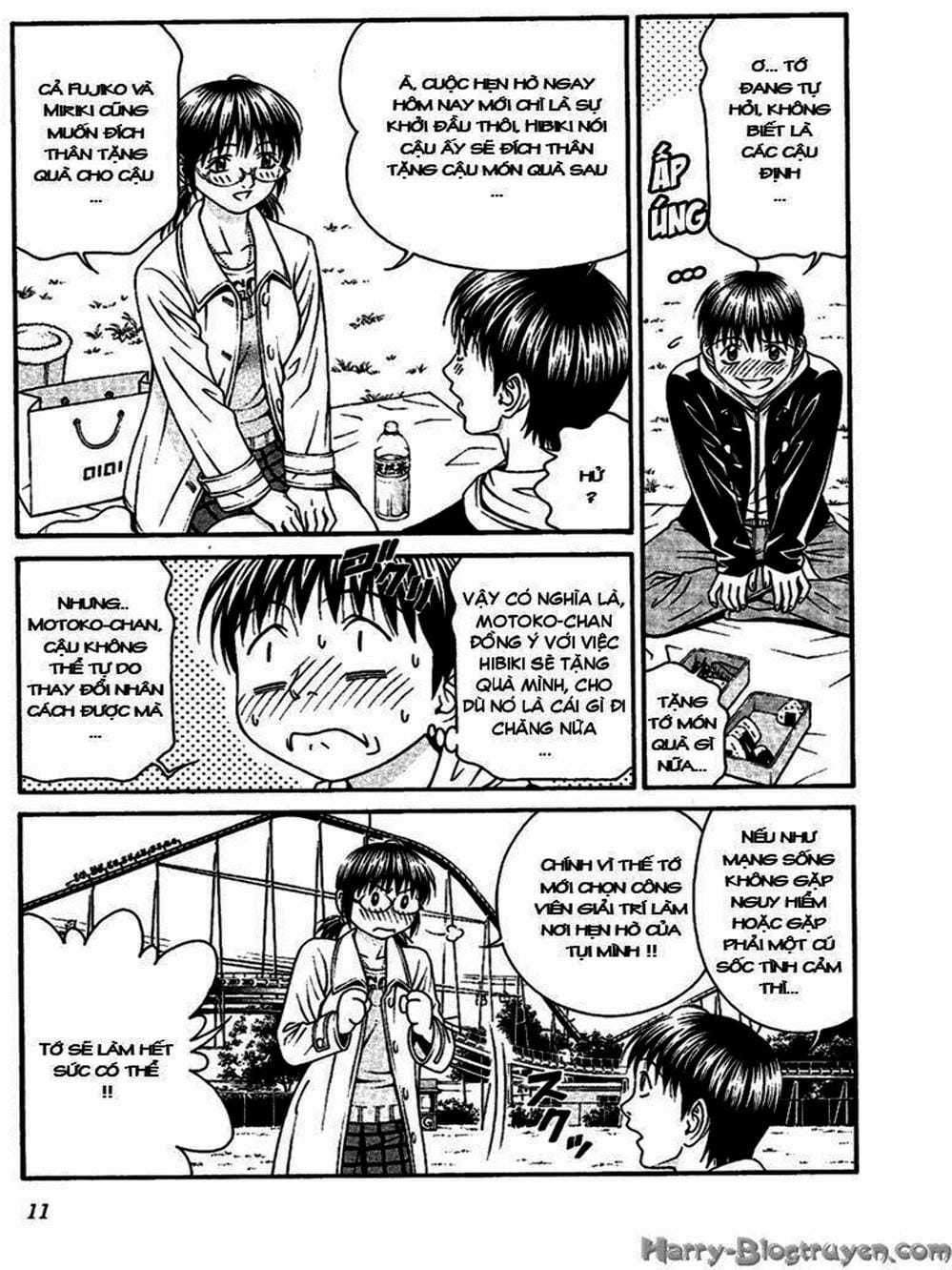 Truyện Tranh Change 1 2 3 trang 6