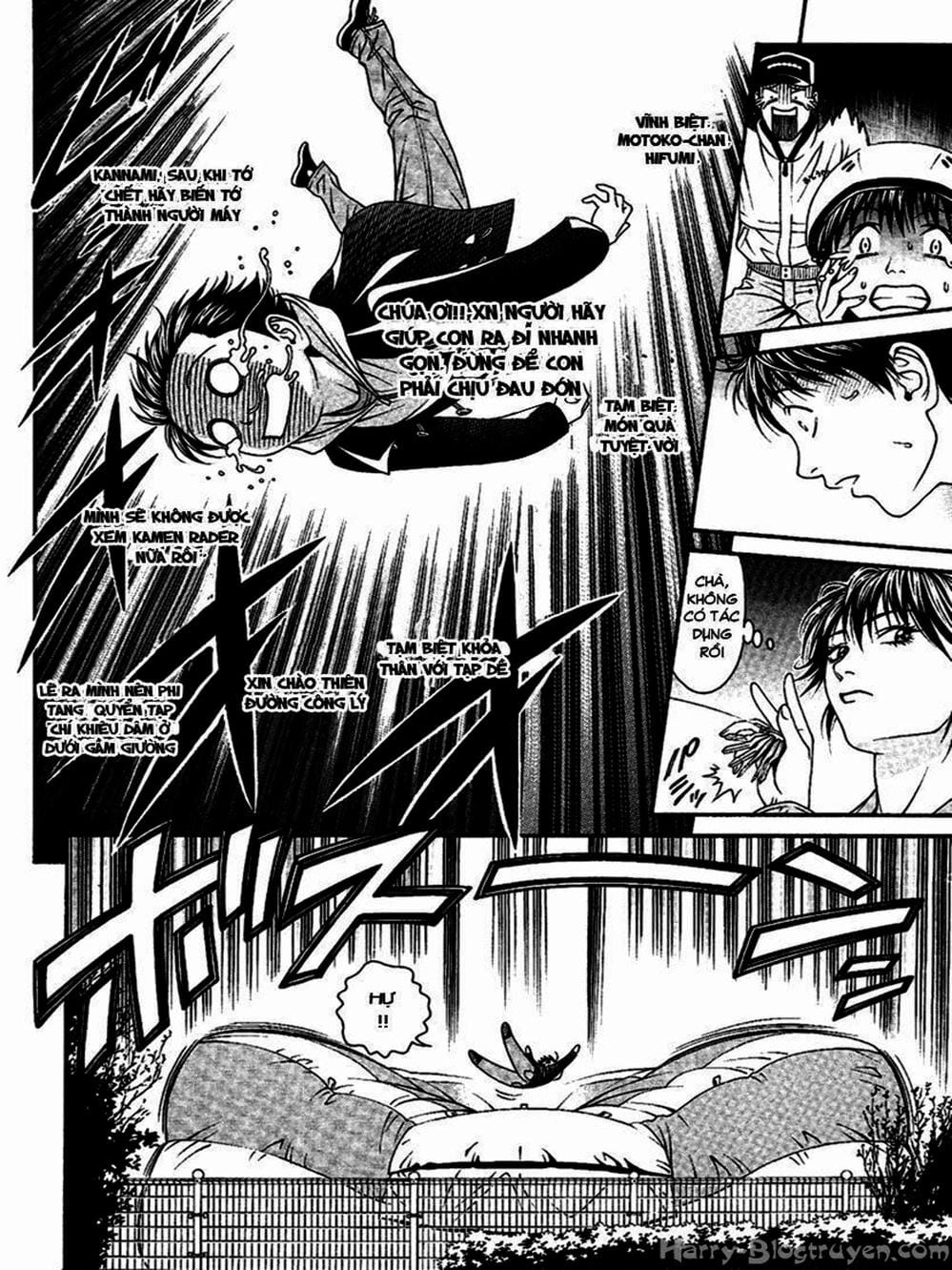 Truyện Tranh Change 1 2 3 trang 6