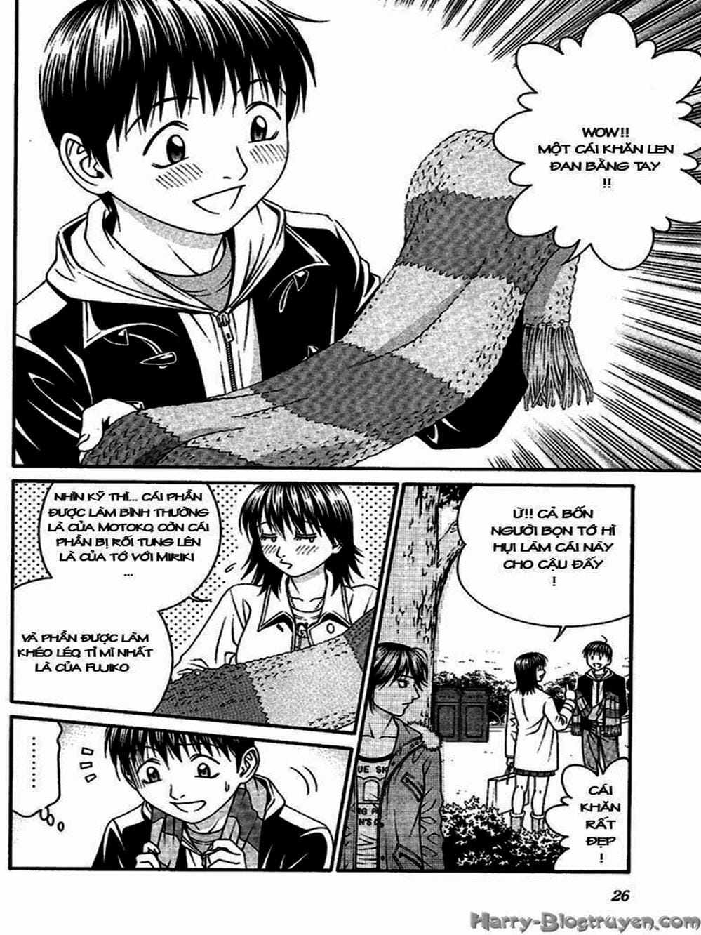 Truyện Tranh Change 1 2 3 trang 6