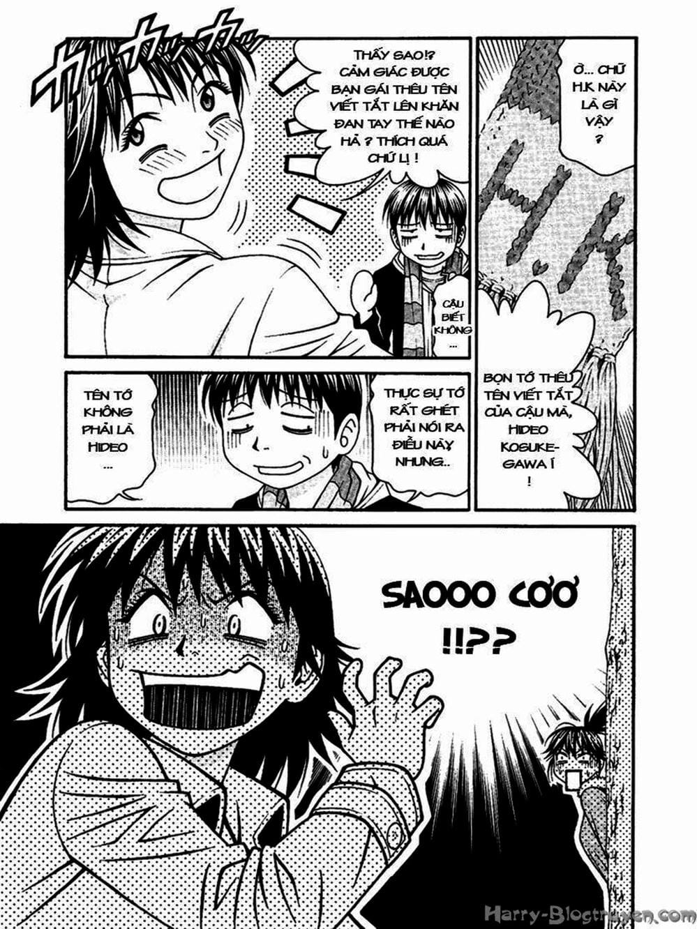 Truyện Tranh Change 1 2 3 trang 6