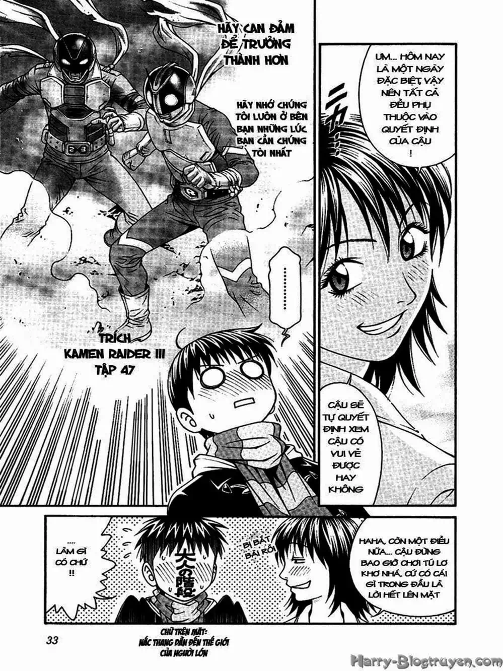 Truyện Tranh Change 1 2 3 trang 6