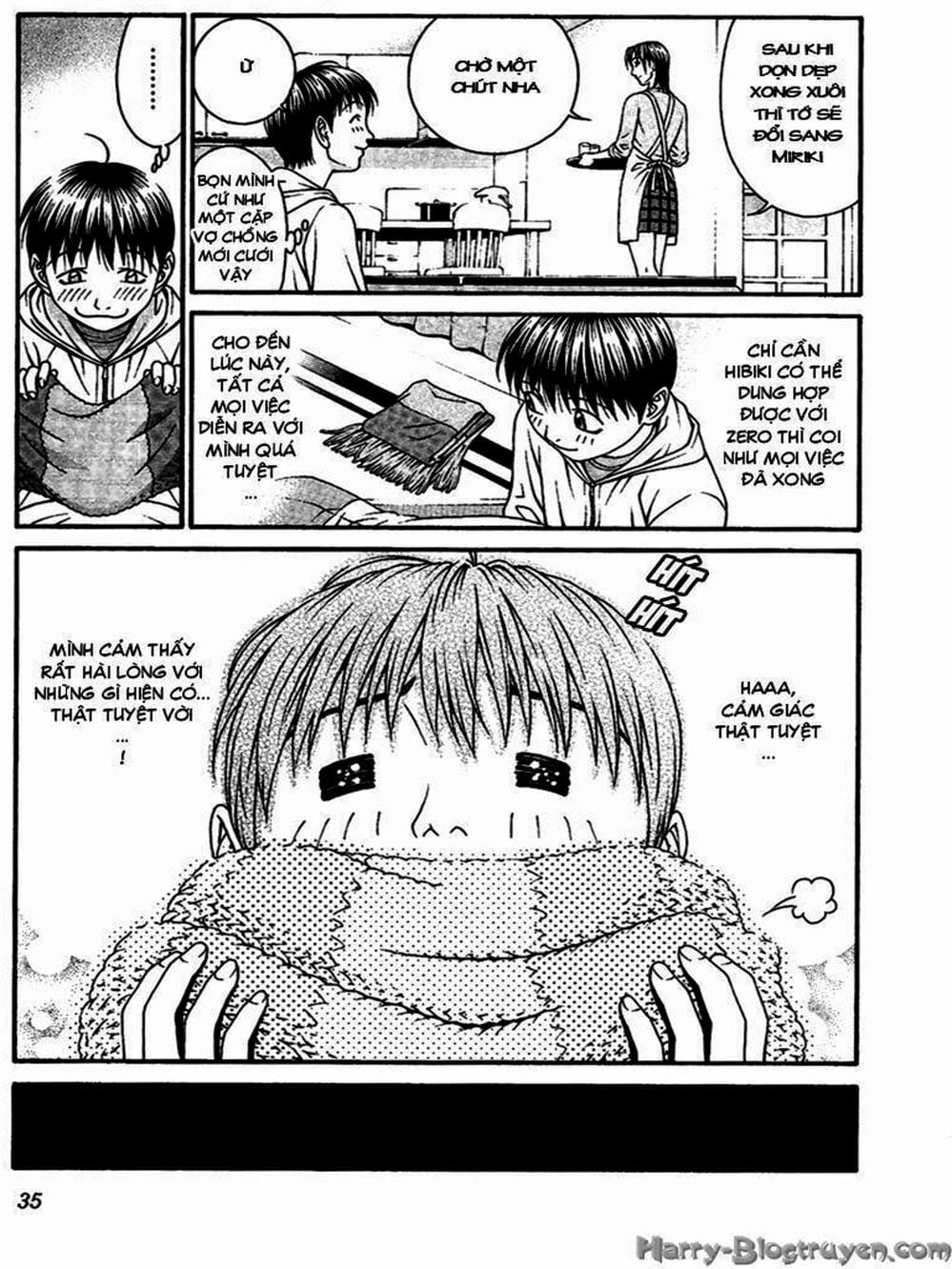 Truyện Tranh Change 1 2 3 trang 6