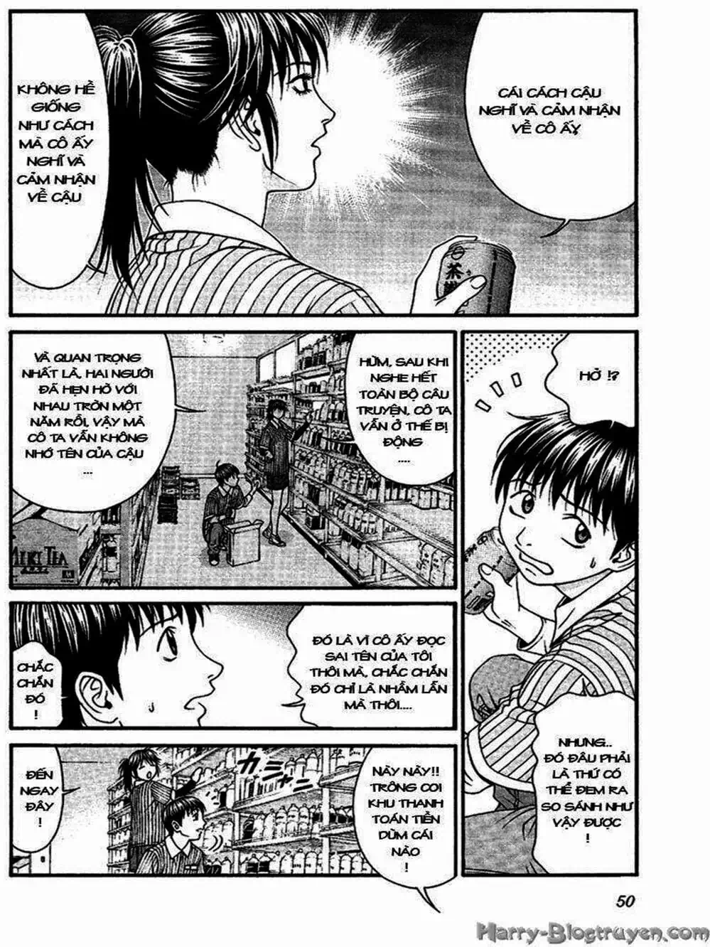 Truyện Tranh Change 1 2 3 trang 6