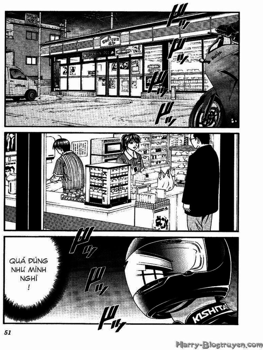 Truyện Tranh Change 1 2 3 trang 6