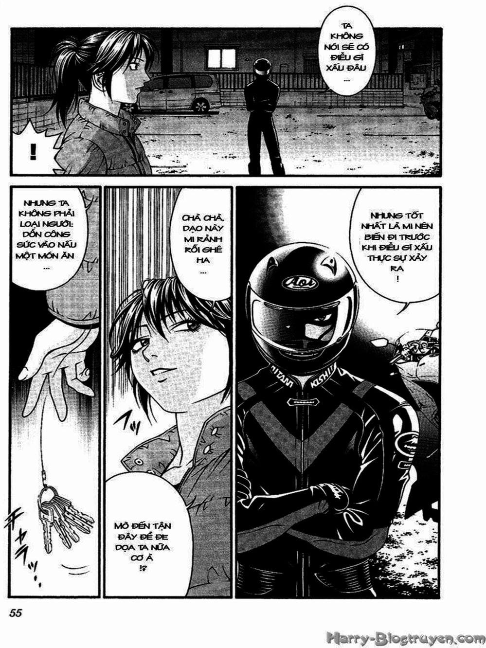 Truyện Tranh Change 1 2 3 trang 6