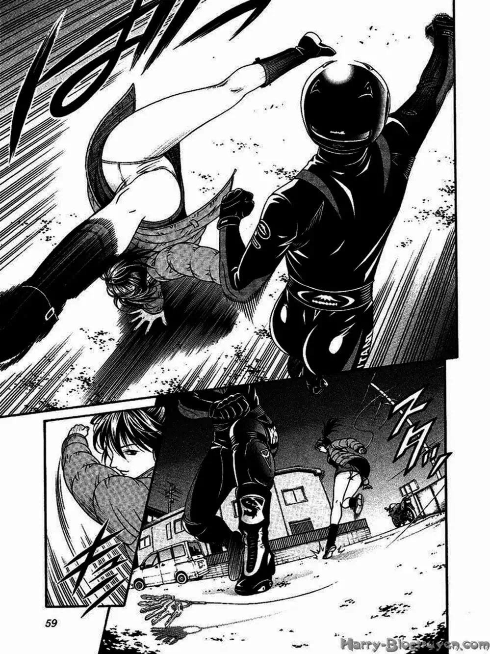 Truyện Tranh Change 1 2 3 trang 6