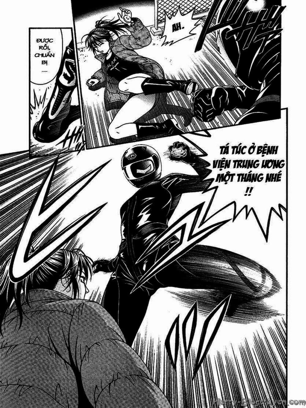 Truyện Tranh Change 1 2 3 trang 6